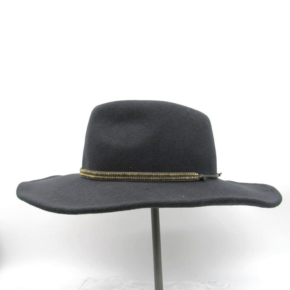 Nikki Beach Mica Wool Hat in Grey OS - Picture 3 of 6